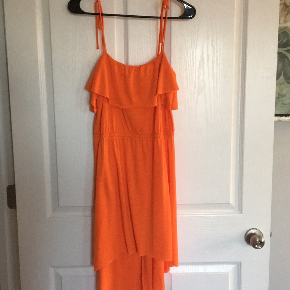 Spaghetti Strap Summer Dress